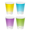 BioPak Cold Paper Biocups Coloured 390ml/90mm (1000 Pack)