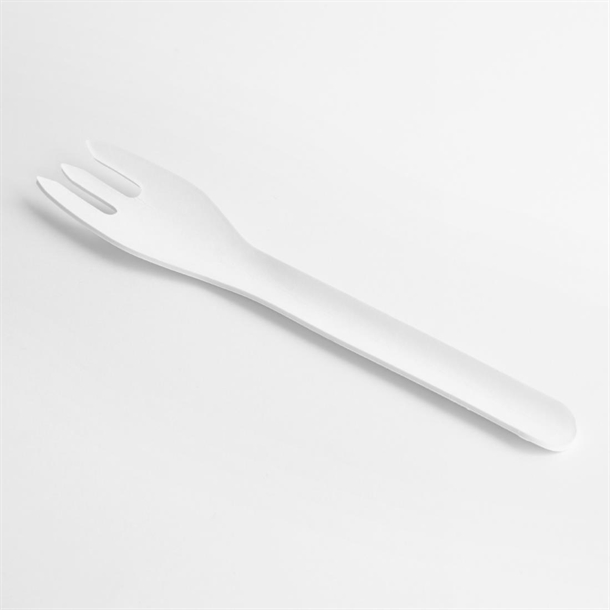 Fiesta Compostable Paper Forks 155mm (100 Pack) Fiesta Compostable Paper Forks 155mm (100 Pack)