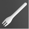 Fiesta Compostable Paper Forks 155mm (100 Pack) Fiesta Compostable Paper Forks 155mm (100 Pack)