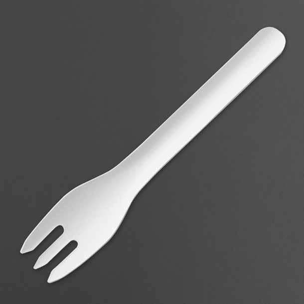 Fiesta Compostable Paper Forks 155mm (100 Pack) Fiesta Compostable Paper Forks 155mm (100 Pack)
