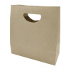 Fiesta Recyclable D Cut Handle Brown Paper Bags Medium (250 Pack)