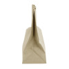 Fiesta Recyclable D Cut Handle Brown Paper Bags Medium (250 Pack)