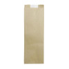 Fiesta Compostable Baguette Bags with Glassine Window 300x100x60mm (Pack 1000)