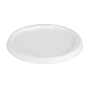 Fiesta Compostable Bagasse Lids for 750/900ml Bowl Bases (50 Pack)