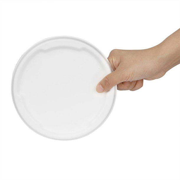 Fiesta Compostable Bagasse Lids for 750/900ml Bowl Bases (50 Pack)