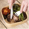 Fiesta Compostable Paper Knives 165mm (100 Pack) Fiesta Compostable Paper Knives 165mm (100 Pack)