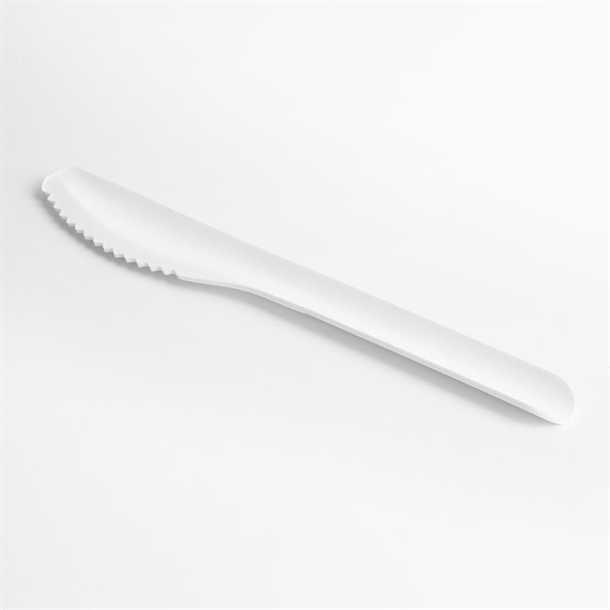 Fiesta Compostable Paper Knives 165mm (100 Pack) Fiesta Compostable Paper Knives 165mm (100 Pack)