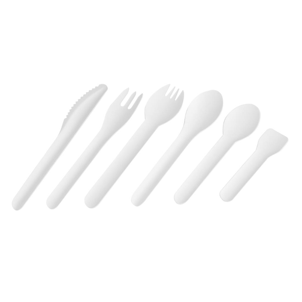 Fiesta Compostable Paper Knives 165mm (100 Pack) Fiesta Compostable Paper Knives 165mm (100 Pack)
