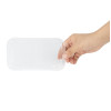 Fiesta Recyclable PET Lids for No.1 Platter/Tray Bases (300 Pack)