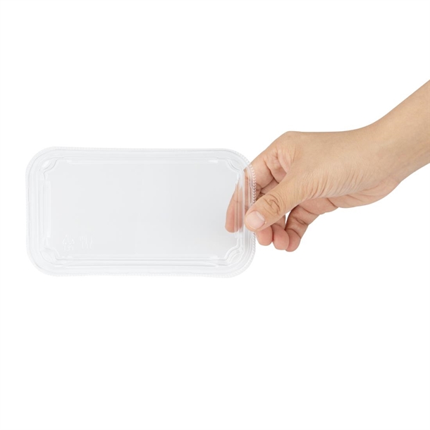 Fiesta Recyclable PET Lids for No.1 Platter/Tray Bases (300 Pack)
