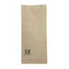 Fiesta Recyclable Baguette/Panini Paper Bags 250x110x45mm (1000 Pack)
