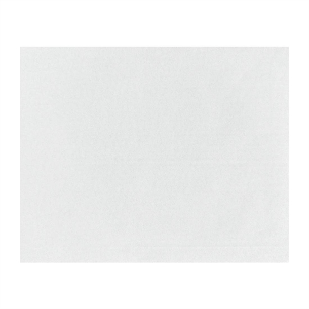 Fiesta Compostable Burger Wraps White 250x200mm (200 Pack)