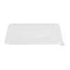 Fiesta Recyclable PET Lids for Bagasse Container Bases (100 Pack)