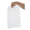 Fiesta Compostable Burger Wraps White 250x300mm (200 Pack)