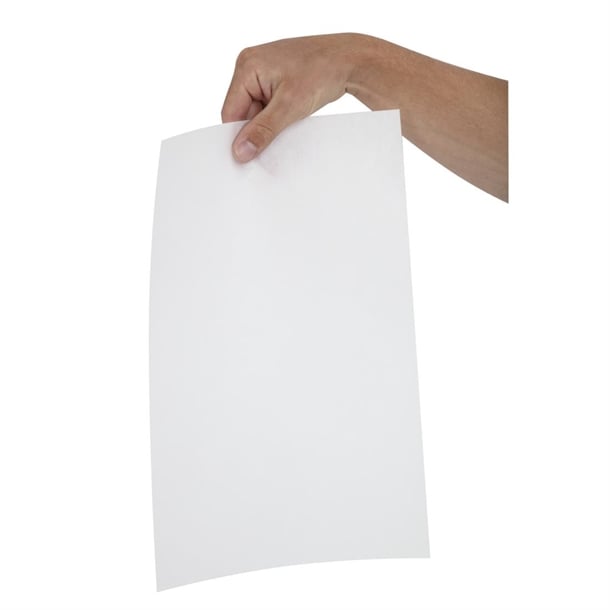 Fiesta Compostable Burger Wraps White 250x300mm (200 Pack)