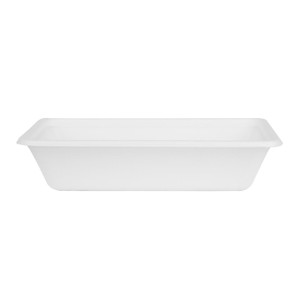 Fiesta Compostable Bagasse Food Container Bases 500ml (100 Pack)