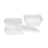 Fiesta Compostable Bagasse Food Container Bases 500ml (100 Pack)