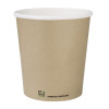 Fiesta Compostable Coffee Cup Single Wall Kind Kraft 225ml (50 Pack) Fiesta Compostable Coffee Cup Single Wall Kind Kraft 225ml (50 Pack)