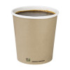 Fiesta Compostable Coffee Cup Single Wall Kind Kraft 225ml (50 Pack) Fiesta Compostable Coffee Cup Single Wall Kind Kraft 225ml (50 Pack)