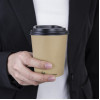 Fiesta Compostable Coffee Cup Single Wall Kind Kraft 225ml (50 Pack) Fiesta Compostable Coffee Cup Single Wall Kind Kraft 225ml (50 Pack)