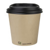 Fiesta Compostable Espresso Cups Single Wall 114ml (50 Pack)