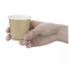 Fiesta Compostable Espresso Cups Single Wall 114ml (50 Pack)