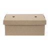 Fiesta Compostable Fold-Out Takeaway Boxes (100 Pack) Fiesta Compostable Fold-Out Takeaway Boxes (100 Pack)