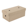 Fiesta Compostable Fold-Out Takeaway Boxes (100 Pack) Fiesta Compostable Fold-Out Takeaway Boxes (100 Pack)