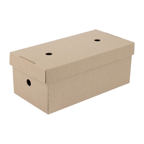 Fiesta Compostable Fold-Out Takeaway Boxes (100 Pack) Fiesta Compostable Fold-Out Takeaway Boxes (100 Pack)