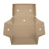 Fiesta Compostable Fold-Out Takeaway Boxes (100 Pack) Fiesta Compostable Fold-Out Takeaway Boxes (100 Pack)