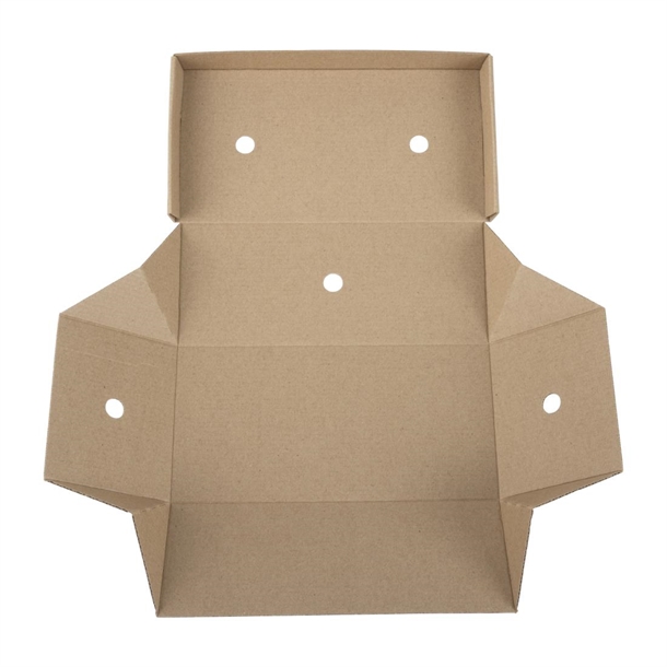 Fiesta Compostable Fold-Out Takeaway Boxes (100 Pack) Fiesta Compostable Fold-Out Takeaway Boxes (100 Pack)
