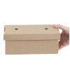 Fiesta Compostable Fold-Out Takeaway Boxes (100 Pack) Fiesta Compostable Fold-Out Takeaway Boxes (100 Pack)