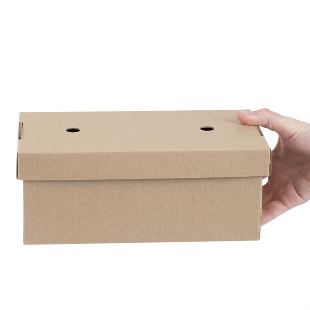 Fiesta Compostable Fold-Out Takeaway Boxes (100 Pack) Fiesta Compostable Fold-Out Takeaway Boxes (100 Pack)
