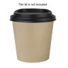 Fiesta Compostable Hot Cups Single Wall Kraft 177ml (50 Pack) Fiesta Compostable Hot Cups Single Wall Kraft 177ml (50 Pack)