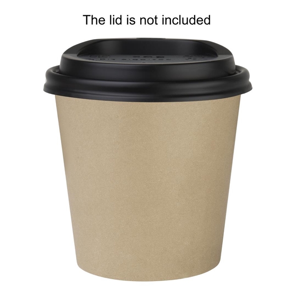Fiesta Compostable Hot Cups Single Wall Kraft 177ml (50 Pack) Fiesta Compostable Hot Cups Single Wall Kraft 177ml (50 Pack)