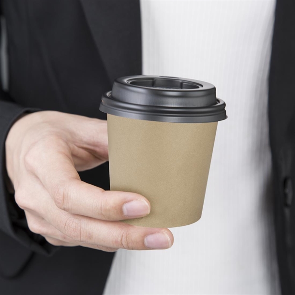 Fiesta Compostable Hot Cups Single Wall Kraft 177ml (50 Pack) Fiesta Compostable Hot Cups Single Wall Kraft 177ml (50 Pack)
