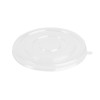 Fiesta Recyclable PET Lids for 400/500ml Bowl Bases (50 Pack)