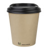 Fiesta Compostable Coffee Cups Single Wall 340ml (50 Pack) Fiesta Compostable Coffee Cups Single Wall 340ml (50 Pack)