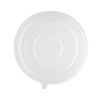 Fiesta Recyclable PET Lids for 400/500ml Bowl Bases (50 Pack)