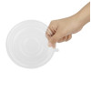 Fiesta Recyclable PET Lids for 400/500ml Bowl Bases (50 Pack)