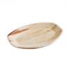 Fiesta Compostable Palm Leaf Oval Plates 360mm (100 Pack)