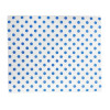 Fiesta Compostable Burger Wraps Blue Dot 250x200mm (200 Pack)