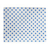 Fiesta Compostable Burger Wraps Blue Dot 250x200mm (200 Pack)