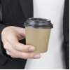 Fiesta Recyclable Hot Cups Single Wall Kraft 177ml (1000 Pack)