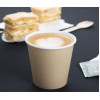 Fiesta Recyclable Hot Cups Single Wall Kraft 177ml (1000 Pack)
