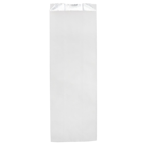 Fiesta Recyclable Foil Lined Paper Bags 300x100x60mm (Pack 500)