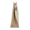Fiesta Recyclable D Cut Handle Brown Paper Bags Large (250 Pack)