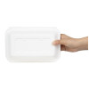 Fiesta Compostable Bagasse Food Containers 245x150mm (200 Pack) Fiesta Compostable Bagasse Food Containers 245x150mm (200 Pack)