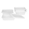 Fiesta Compostable Bagasse Food Container Bases 800ml (100 Pack)