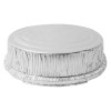 Fiesta Recyclable Foil Oval Containers 500ml (200 Pack)